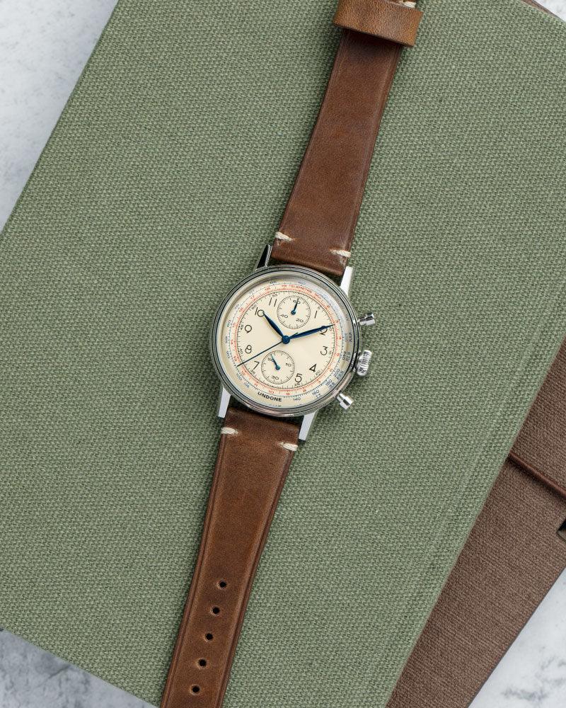 Vintage Leather Brown - UNDONE